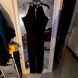 Keyhole bcbg jumpsuit